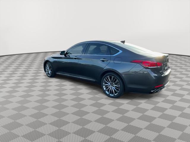 2020 genesis g80 5.0 ultimate awd