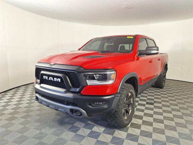 2022 ram 1500 rebel