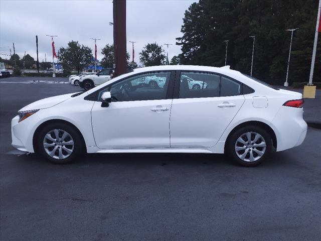 2023 toyota corolla le