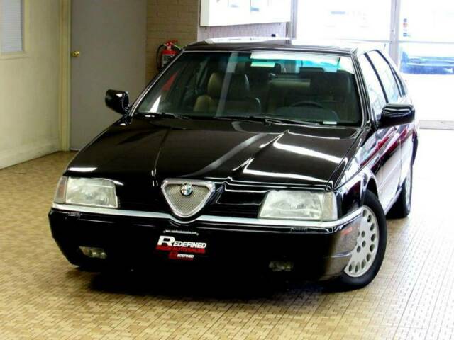 1994 alfa romeo 164 ls 4dr sedan 5m 105369 miles black sedan 3.0l v6 manual 5-sp