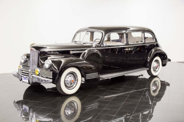 1942 packard super 8 one-sixty 7-passenger touring sedan