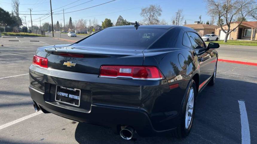 2015 chevrolet camaro ls