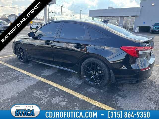 2024 honda civic sport
