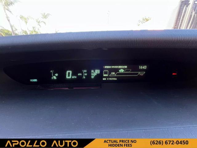 2015 toyota prius two