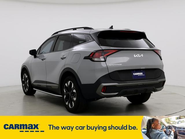 2023 kia sportage x-line