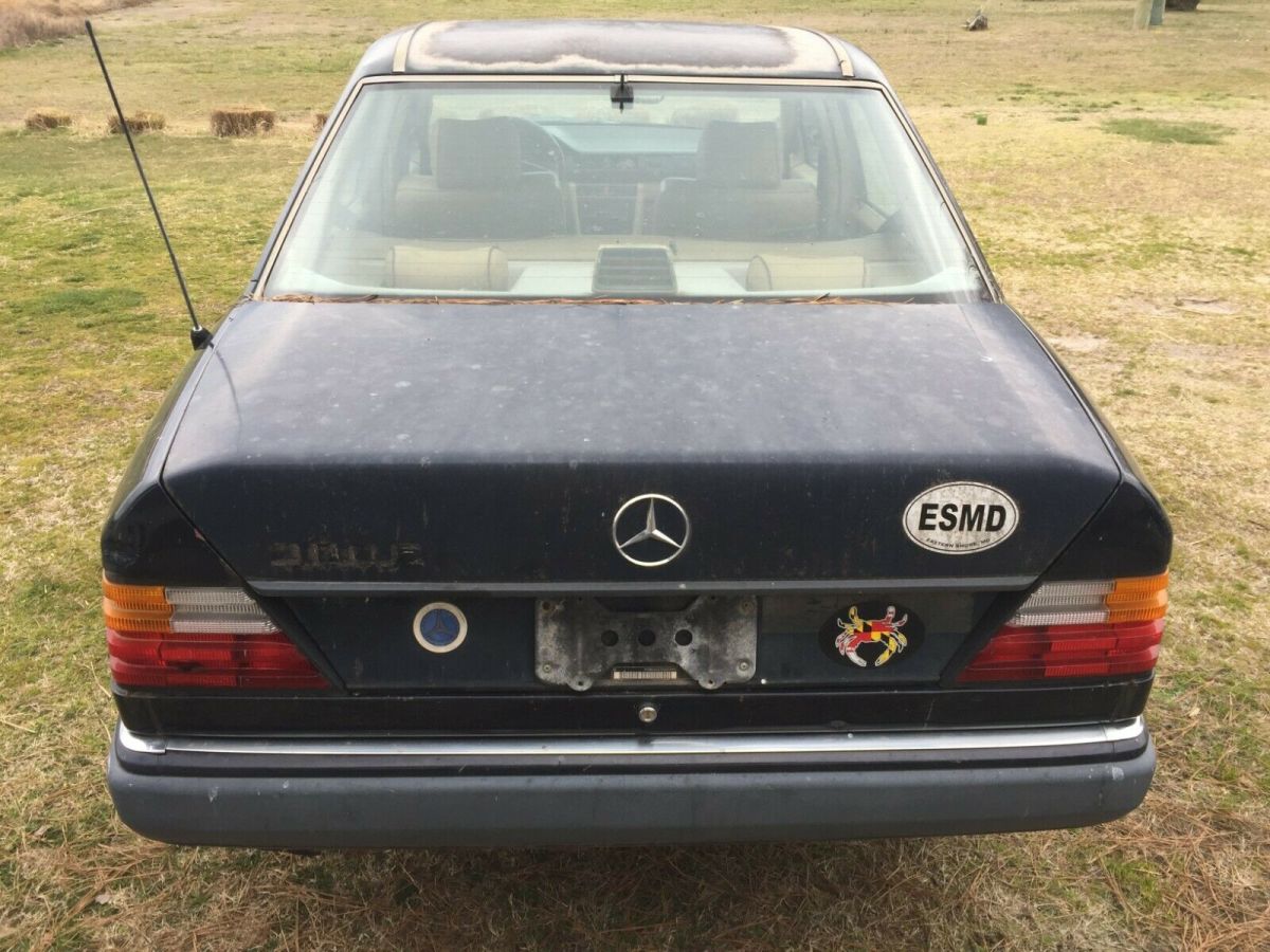 mercedes-benz 300-series 1990 300e w124 6cyl
