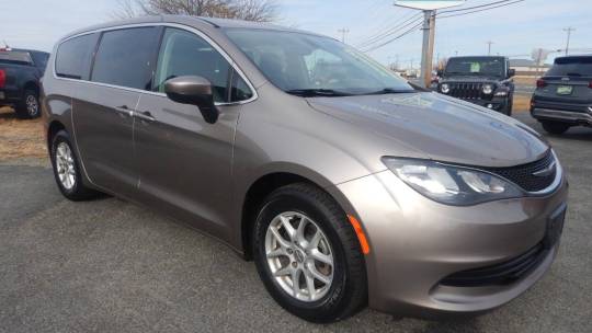 2017 Chrysler Pacifica
