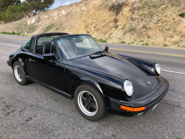 89 porsche 911 targa g50
