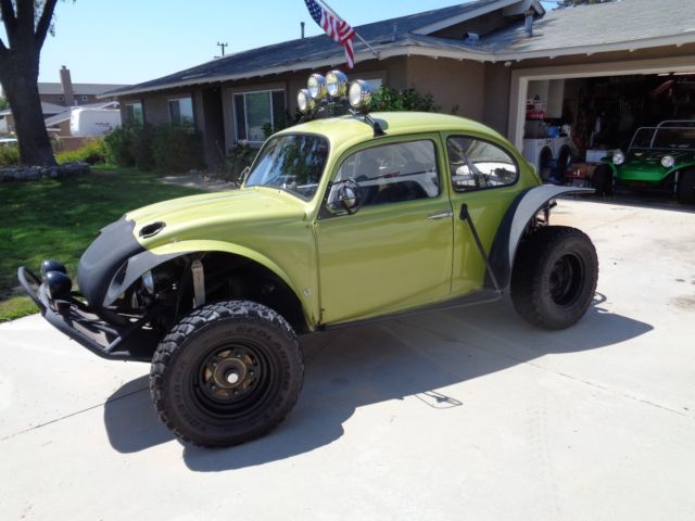 1965 volkswagen vw baja bug fully caged street legal off road desert 2110cc