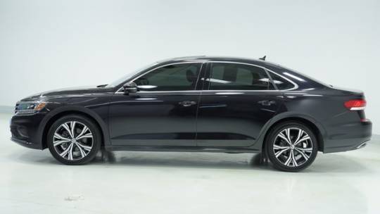 2021 Volkswagen Passat (North America and China)