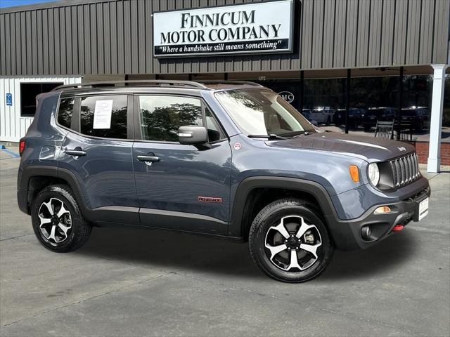 2021 jeep renegade trailhawk