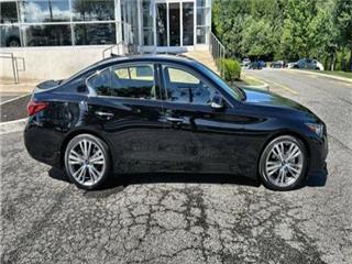 2024 Infiniti Q50 sensory