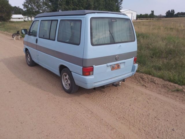 no reserve!!! vw eurovan mv weekender westfalia camper van