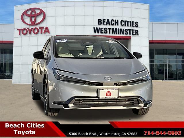 2024 toyota prius xle
