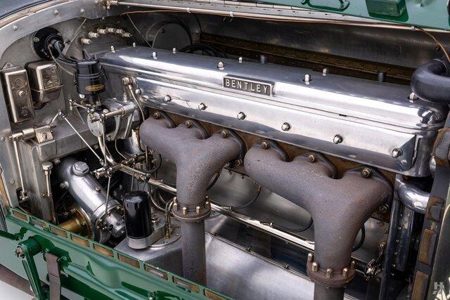 1930 bentley 6 1/2 litre in saint louis, missouri