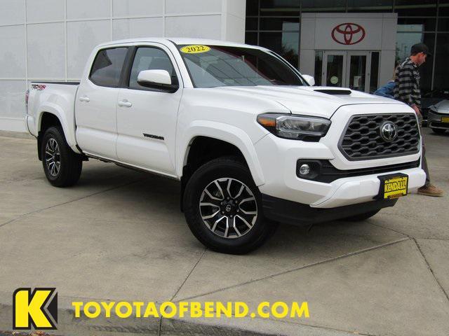 2022 toyota tacoma trd sport