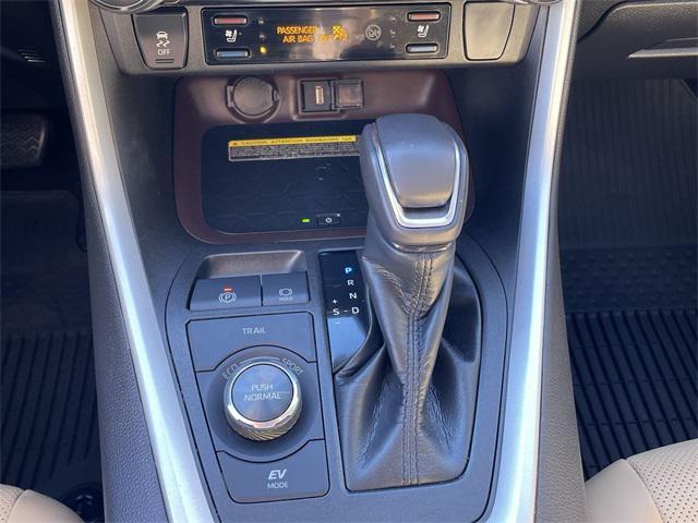 2021 toyota rav4 hybrid limited