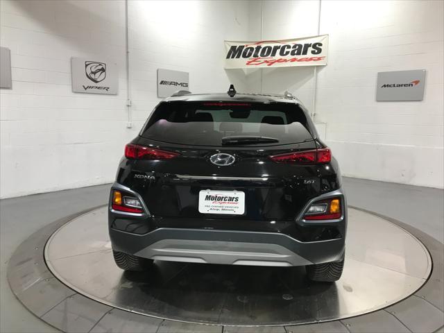 2021 hyundai kona limited
