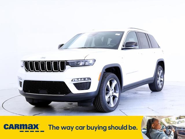 2022 jeep grand cherokee 4xe