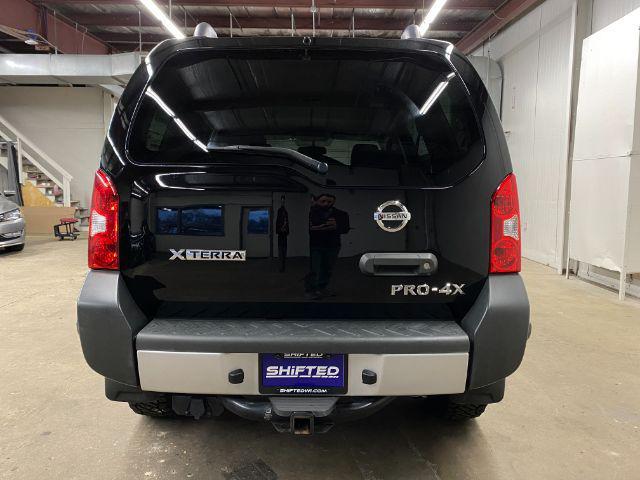 2011 nissan xterra pro-4x