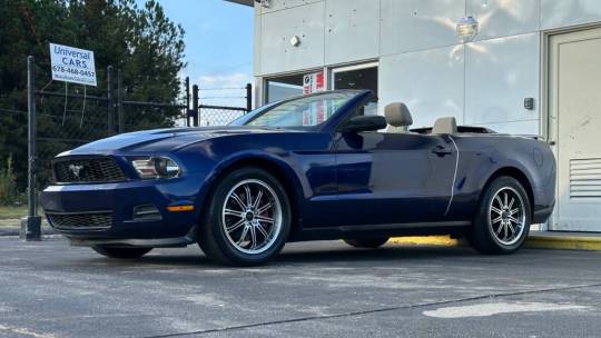 2012 Ford Mustang