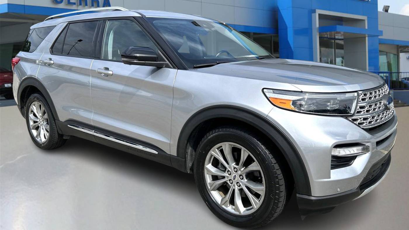 2022 ford explorer limited