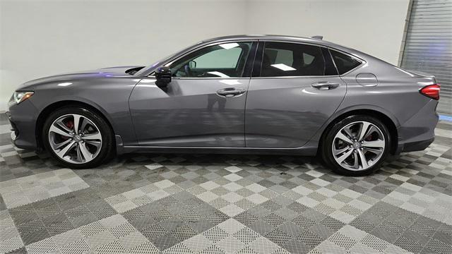 2021 acura tlx fwd