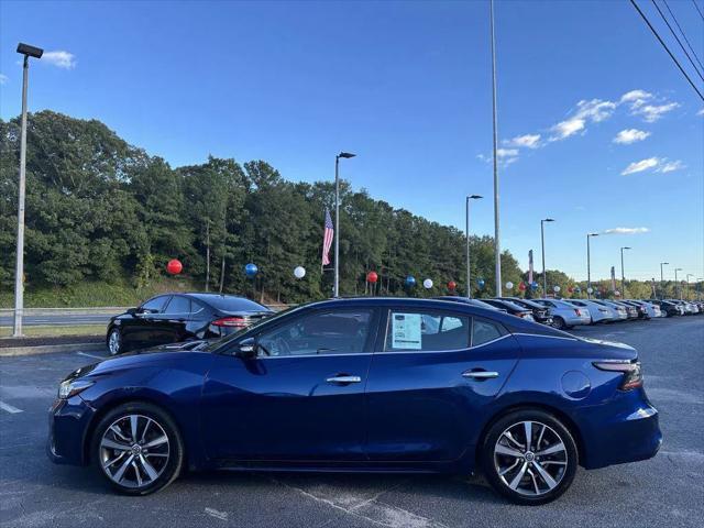2020 nissan maxima 3.5 sv