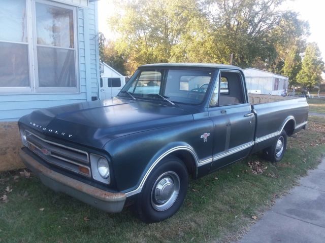 1967 chevrolet c10 new crate 350 motor new tires and exhaust
