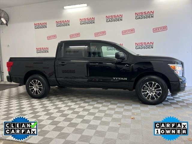 2024 nissan titan sv