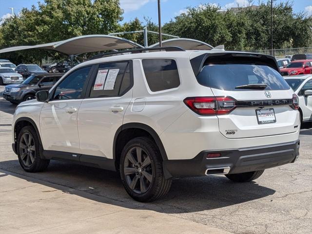 2023 honda pilot awd sport