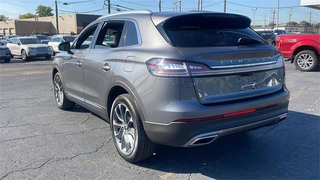 2022 lincoln nautilus reserve