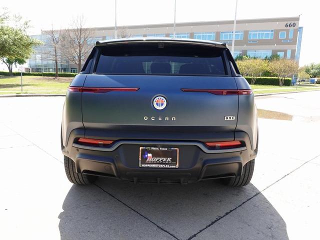 2023 fisker ocean one