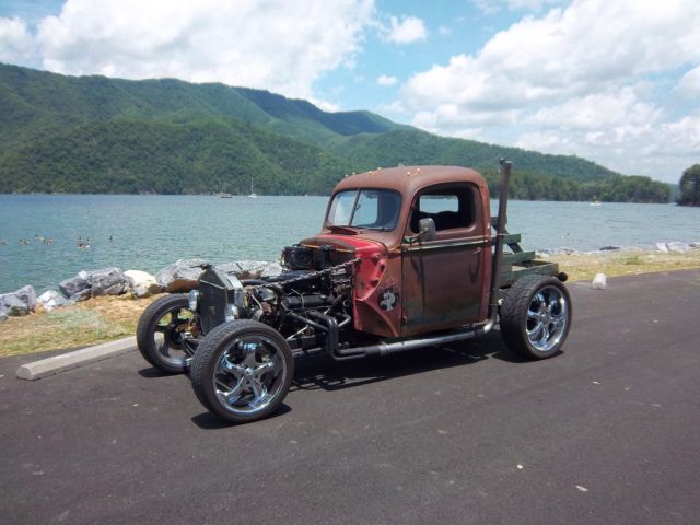 1940 ford truck pickup rat rod hotrod 40 nice ride and drive
