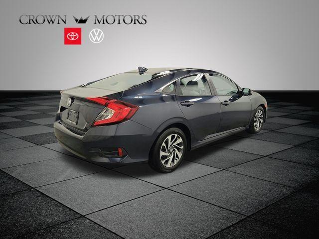 2018 honda civic ex