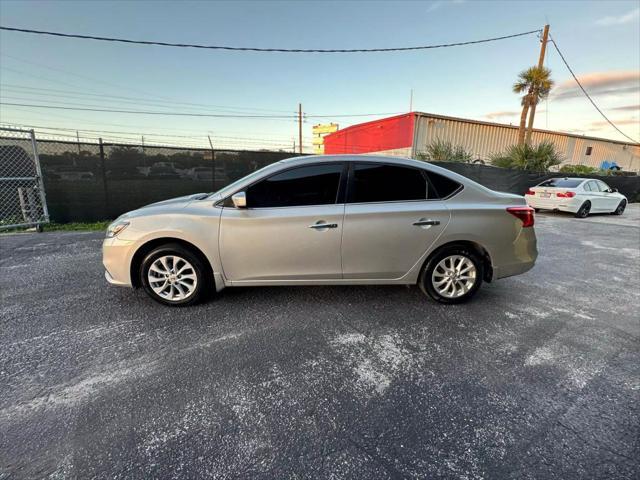 2018 nissan sentra sv