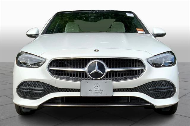 2023 mercedes-benz c-class 4matic sedan