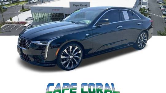 2022 Cadillac CT4