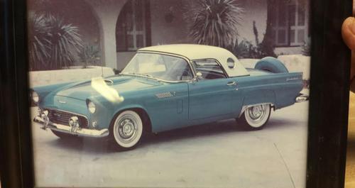 1956 ford thunderbird convertible for sale in portland, north dakota