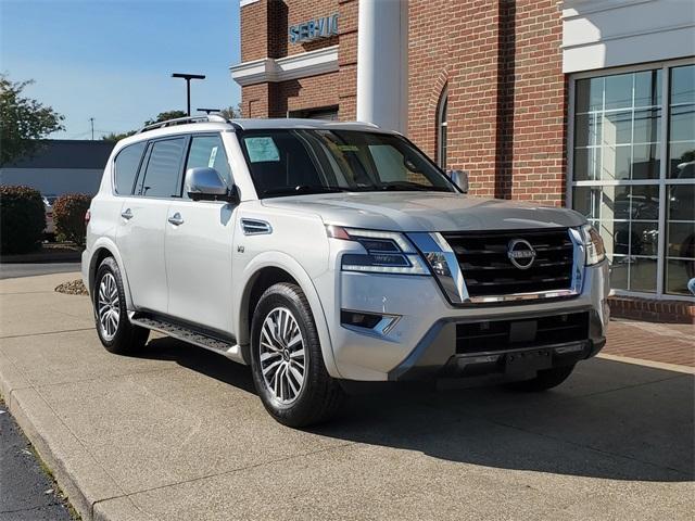 2021 nissan armada sl