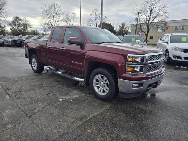 2015 chevrolet silverado 1500 lt