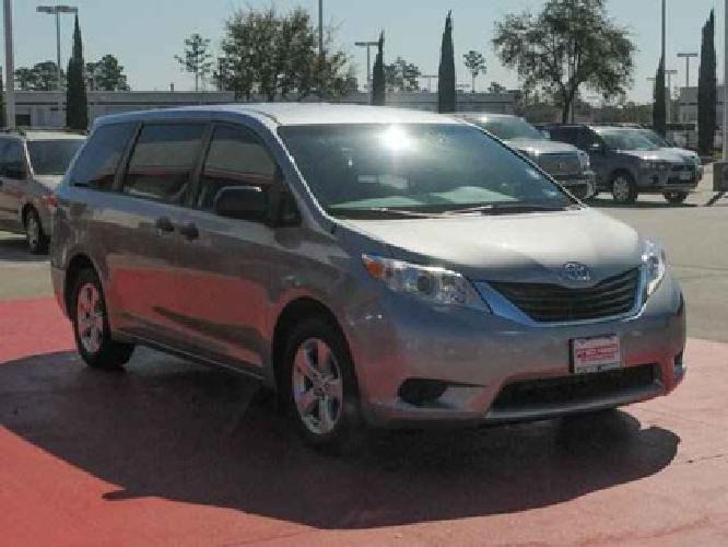 2011 toyota sienna van i4 fwd in spring, tx