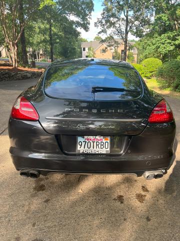 2010 porsche panamera turbo