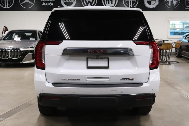 2021 gmc yukon 4wd at4