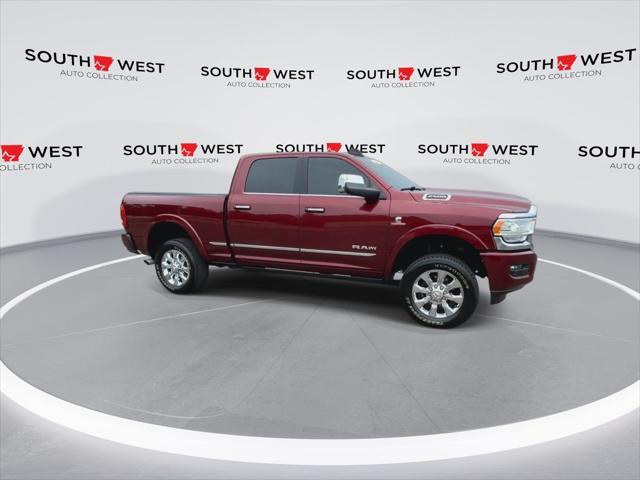 2022 ram 2500 limited crew cab 4x4 6'4' box