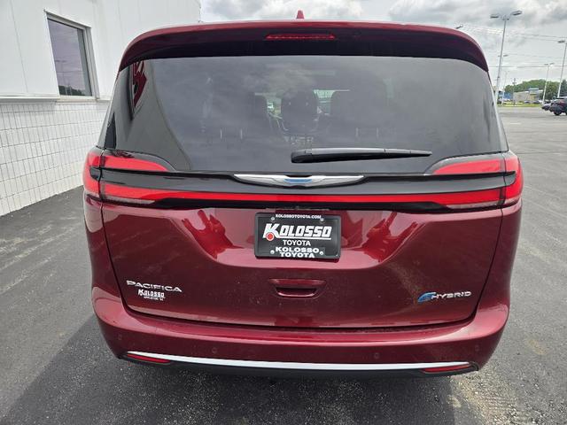 2021 chrysler pacifica hybrid pinnacle
