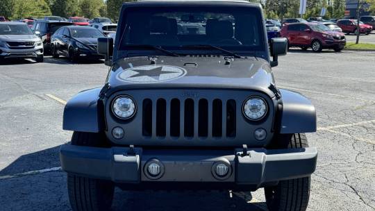 2017 Jeep Wrangler