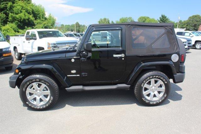 used 2011 jeep wrangler 4wd sahara w/ 70th anniversary milford, de 19963 for sale in milford, delaware