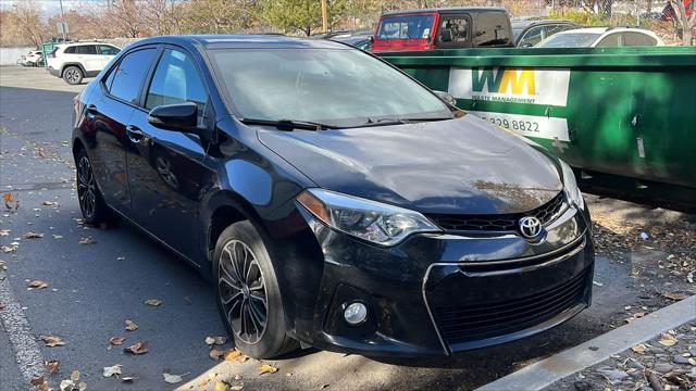 2016 toyota corolla s plus