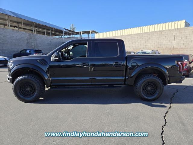 2020 ford f-150 raptor